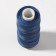 The threads are waxed, flat, 150d/16, 0.8 mm, 50 ± 2 m, dark blue color