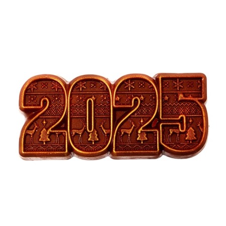 Chocolate figure 2025-2, 80 g-2