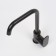 Kitchen mixer Wasserkraft Elbe A7407, single -leaf, brass, black