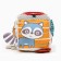 Developing bisicubic soft "animals", rattle, squeaks, rustling, crumb I