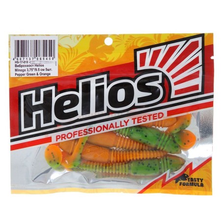 Vibro -high -high Helios Minoga Pepper Green & Orange, 9.5 cm, 5 pcs. (HS-17-018)-1
