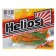Vibro -high -high Helios Minoga Pepper Green & Orange, 9.5 cm, 5 pcs. (HS-17-018)