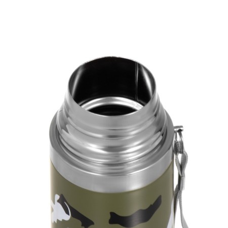 Thermos, 500 ml, camouflage sleeve, with a mug, retains heat up to 8 hours-2