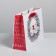 Laminated horizontal package "New Year's kitten", MS 23 x 18 x 8 cm, New Year
