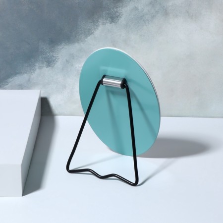 Mirror desktop "oval", mirror surface 10 × 15 cm-2