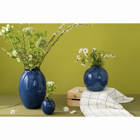 Liberty Jones Nature vase, 29 cm, dark blue color-6