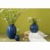 Liberty Jones Nature vase, 29 cm, dark blue color