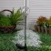 Garden lamp on the sunny battery "Shar", 70 cm, 20 LED, glow of multi