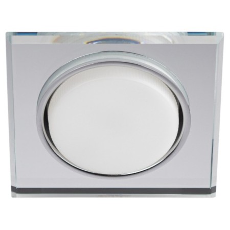 Lamp built -in era DK79, IP20, 15W, 120x120 mm, mirror color-2