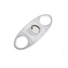 Guillotine for cigars, stainless steel, 9 x 4 cm