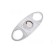Guillotine for cigars, stainless steel, 9 x 4 cm