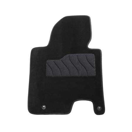 Lux pile rugs for Kia Cee’d II, 2012-2018-1