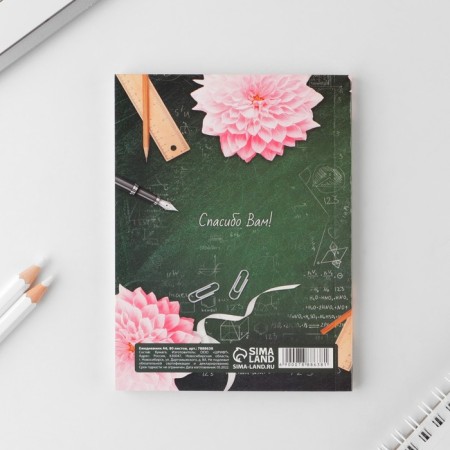 Diary "Beloved Teacher", soft cover, A6 format, 80 sheets-4
