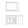 Comforty Tbilisi 90 mirror, white color