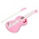 Musical toy "violin", light and sound effects, pink color