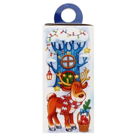 New Year. Gift set of sweets "Glacock", 400 g-1