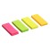 Bookmarks with adhesive edge paper 20x50 mm, Erichkrause "Neon", 200 sheets, 4 colors