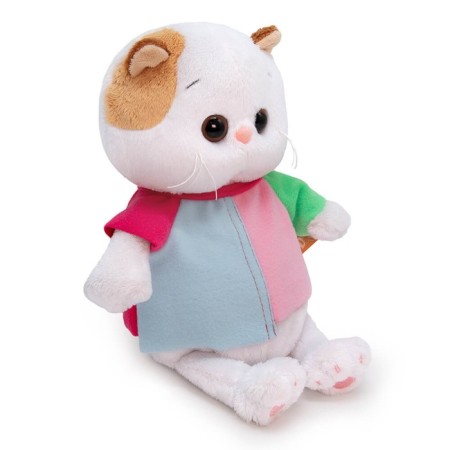 Soft toy "Lee Baby in a multi-colored T-shirt", 20 cm-1