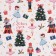 Double -sided craft "New Year's Nutcracker", 70 x 100 cm, New Year