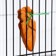 Mineral Stone "Pig" for rodents, carrots, 35 g