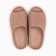 Female Slants "Fiji" Color of Coffee with milk, size 38