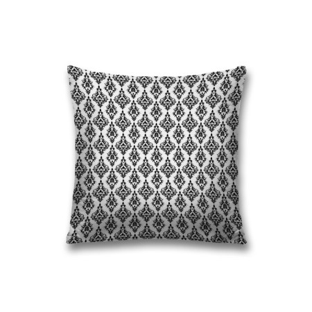Decorative pillowcase "Classic ornament", on lightning, size 45x45 cm