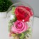 Night Call "Three Roses" LED from batteries 3haaa 11x11x21.5 cm Risalux