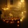 Girlynda "Horse tail" 10 threads 1 m, IP20, silver thread, 100 LED, warm white glow, 12 V