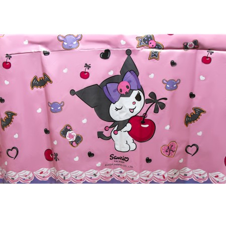 Kuromi tablecloth "Favorite Cherry", 120x180 cm-2