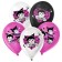 Latex balloon 12 "Wishes to Milashka, 25 pcs.