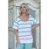 Female jumper, size 46, white color