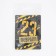 Magnet with a stamp-layer "February 23", 6 x 8 cm