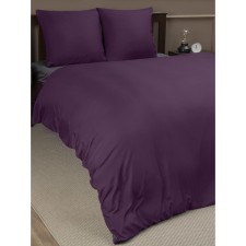 Less Win -linen euro amore mio, size 200x210 cm, 200x215 cm, 70x70 cm - 2 pcs, purple color