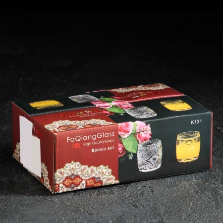 Set of glasses “Ice Star”, 70 ml, 5.5 × 5.5 cm, 6 pcs-1