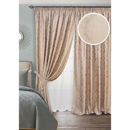 Set of curtains on the braid Afina, size 400x270 cm, tulle - 450x270 cm
