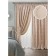Set of curtains on the braid Afina, size 400x270 cm, tulle - 450x270 cm