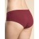 Female cowards, size 44, burgundy color