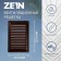 Ventilation grate Zein luxury RM2030M, 200x300 mm, with a grid, metal, copper antik