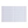 Subject “Domino”, 48 sheets in a ruler, “literature”, plastic cover, offset block