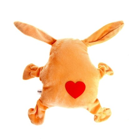Auto -toe “The one to whom I interfere”, a hare, on suction cups, with a card for a phone number-4