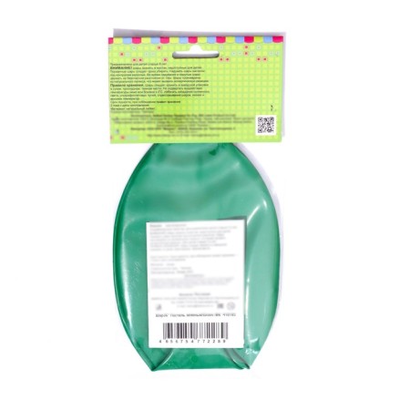 Latex ball 36 ", pastel, green color, 1 pc.-2