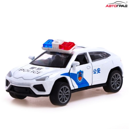 Metal “Police”, 1:48, inertia, doors open, mix
