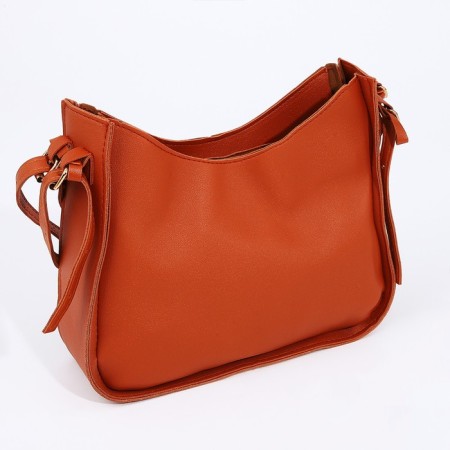 Bag Female Tout with Lightning, Red color-1