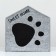 Animal house from felt "Broup Paws of Gentleman", 37 x 37 x 37 cm