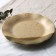 Ceramic plate "Self -Ceeter", 21.5 cm, beige color