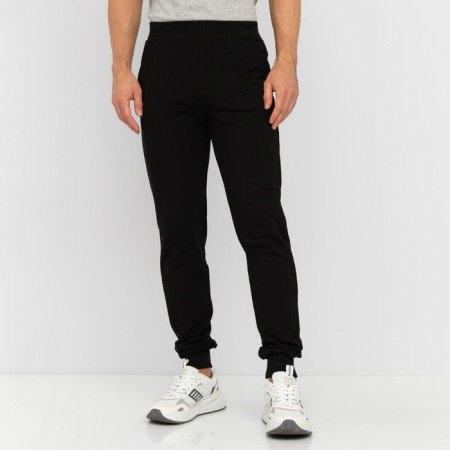 Male pants, black color, size 50