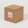 Organizer with a lid 1 sect D10*12.5cm transparent K/Cor Nadl QF