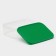 Container shade 1.2 l, green color