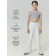 Children's pants Amarobaby Twice, height 146 cm, white color