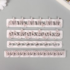 Cutters for polymer clay 